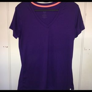V neck workout tshirt
